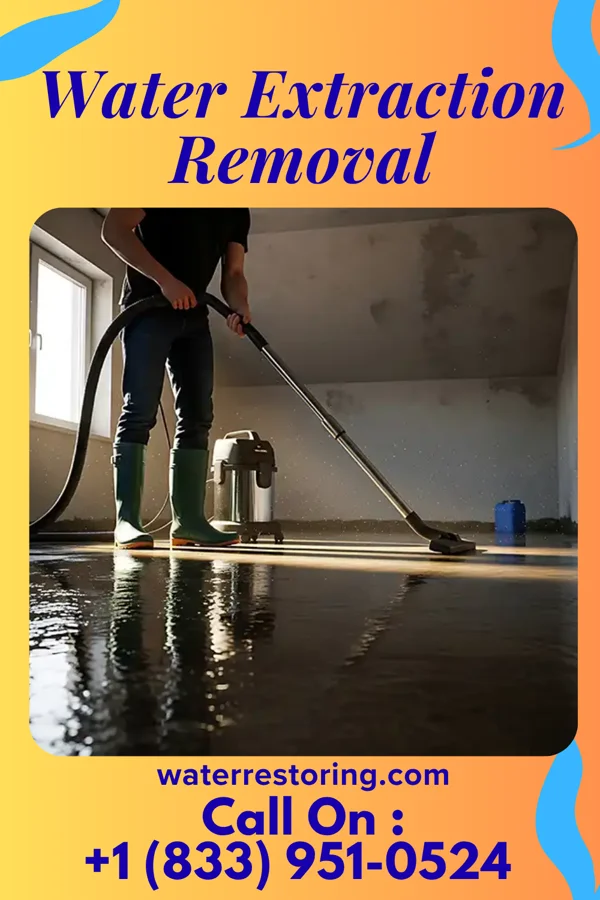 Water Extraction Removal in Dunkirk, OH